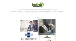 Desktop Screenshot of energreenconsultancy.com