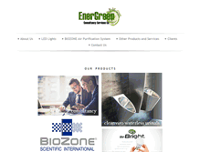 Tablet Screenshot of energreenconsultancy.com